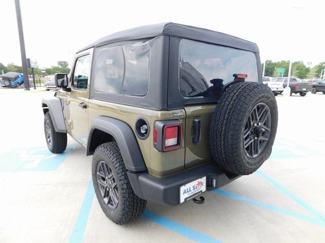 new 2025 Jeep Wrangler car, priced at $34,915