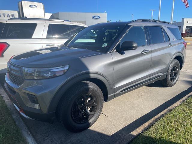 used 2023 Ford Explorer car, priced at $41,247