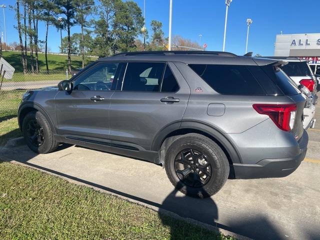 used 2023 Ford Explorer car, priced at $41,247