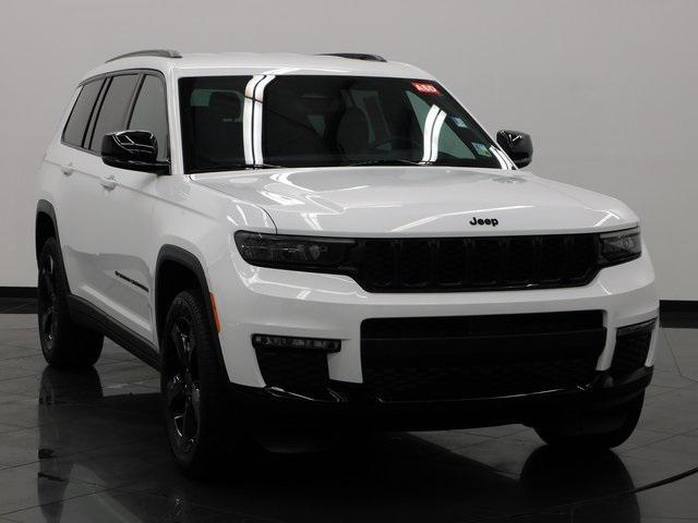 used 2024 Jeep Grand Cherokee L car, priced at $41,995