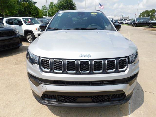 new 2024 Jeep Compass car, priced at $31,500