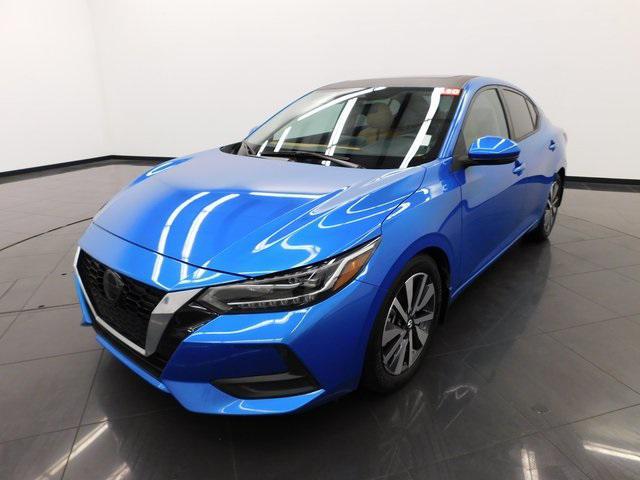 used 2020 Nissan Sentra car, priced at $18,875