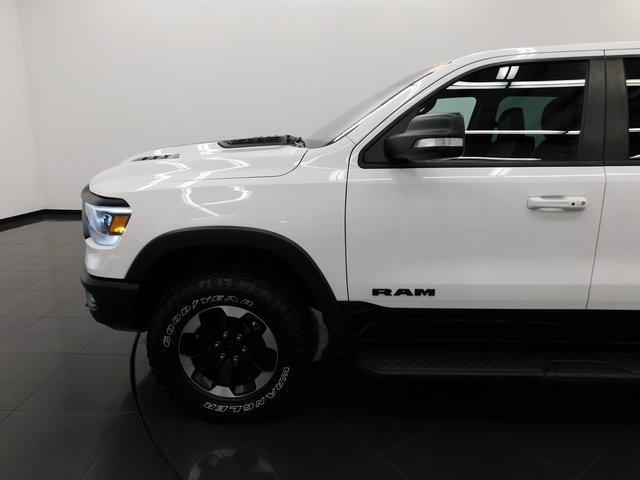 used 2022 Ram 1500 car, priced at $46,477