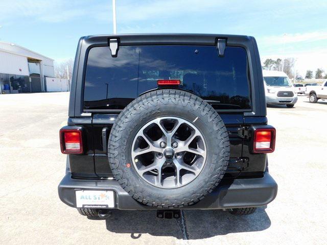 new 2025 Jeep Wrangler car, priced at $48,380