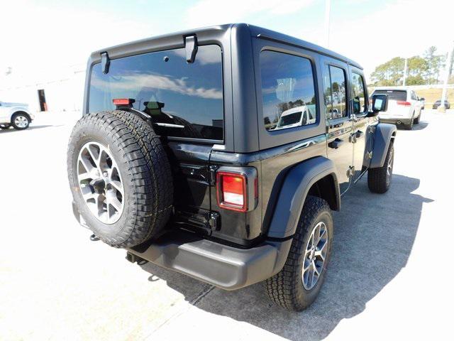 new 2025 Jeep Wrangler car, priced at $48,380