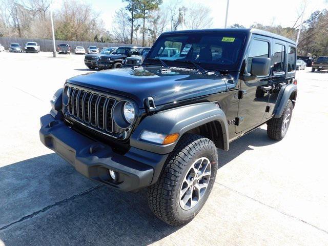 new 2025 Jeep Wrangler car, priced at $48,380