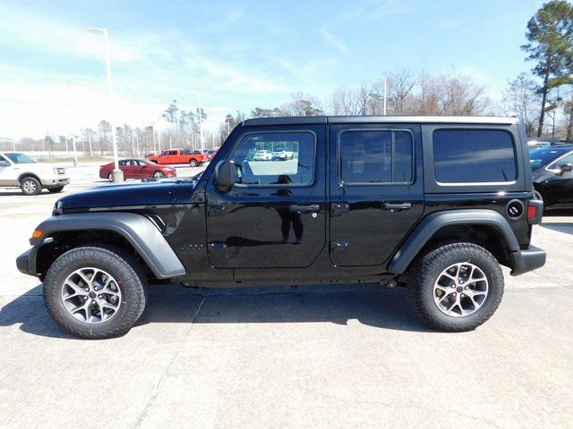 new 2025 Jeep Wrangler car, priced at $48,380