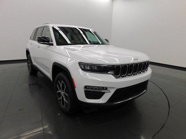 used 2024 Jeep Grand Cherokee car, priced at $43,475
