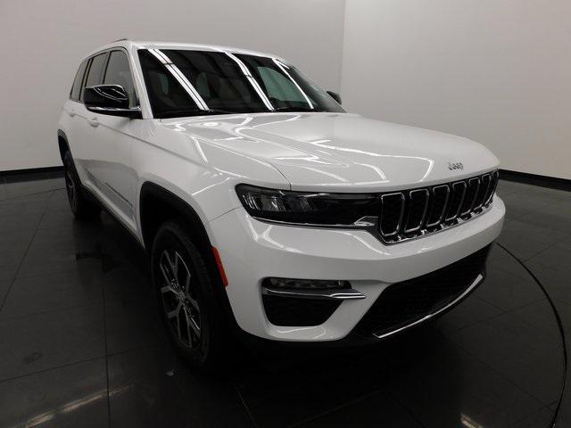 used 2024 Jeep Grand Cherokee car, priced at $43,475