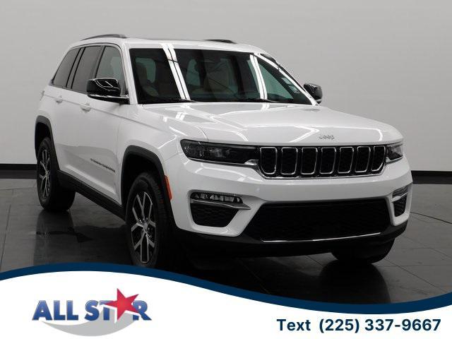 used 2024 Jeep Grand Cherokee car, priced at $43,475