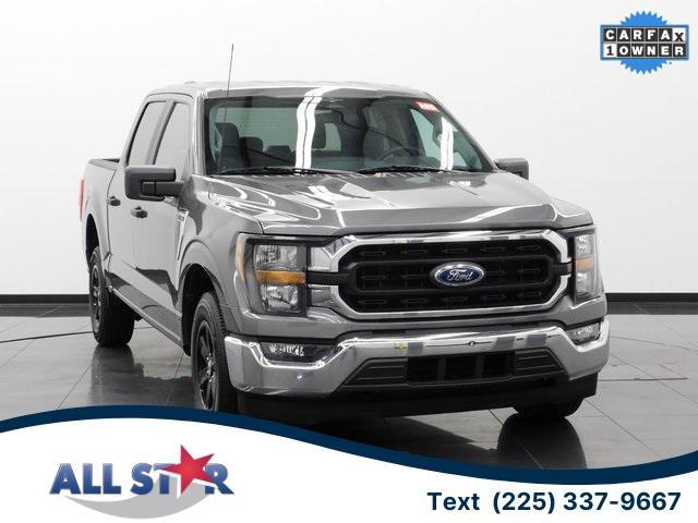 used 2023 Ford F-150 car, priced at $34,387