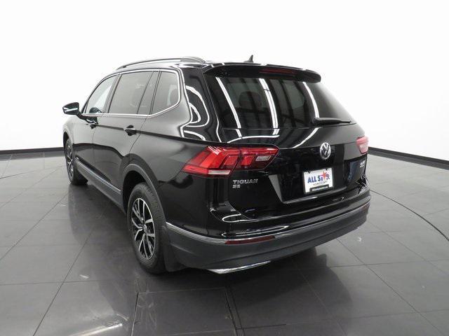 used 2021 Volkswagen Tiguan car, priced at $20,325