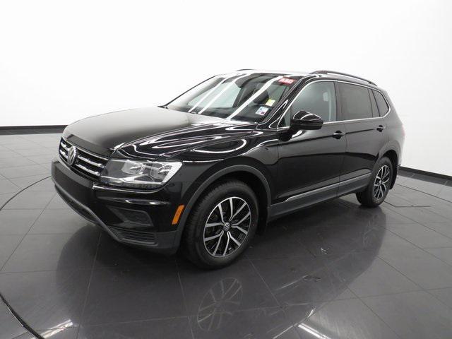 used 2021 Volkswagen Tiguan car, priced at $20,325