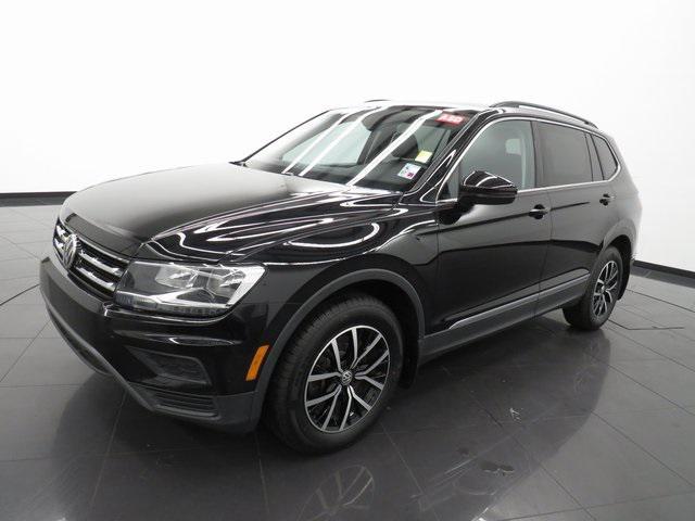 used 2021 Volkswagen Tiguan car, priced at $20,325