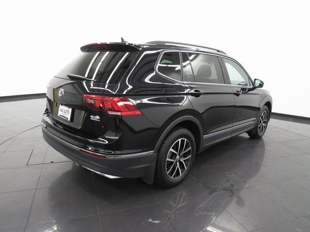 used 2021 Volkswagen Tiguan car, priced at $20,325