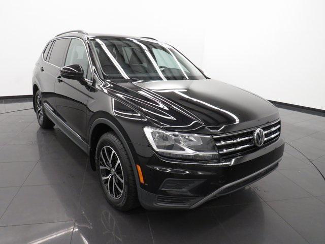 used 2021 Volkswagen Tiguan car, priced at $20,325