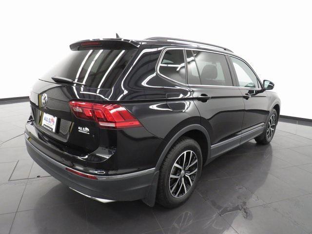 used 2021 Volkswagen Tiguan car, priced at $20,325