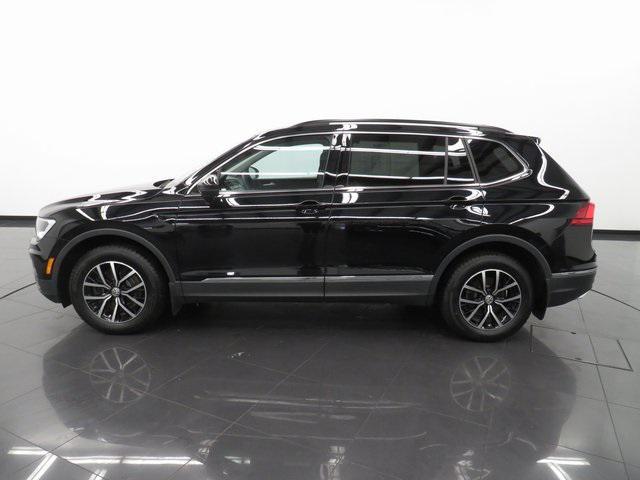 used 2021 Volkswagen Tiguan car, priced at $20,325