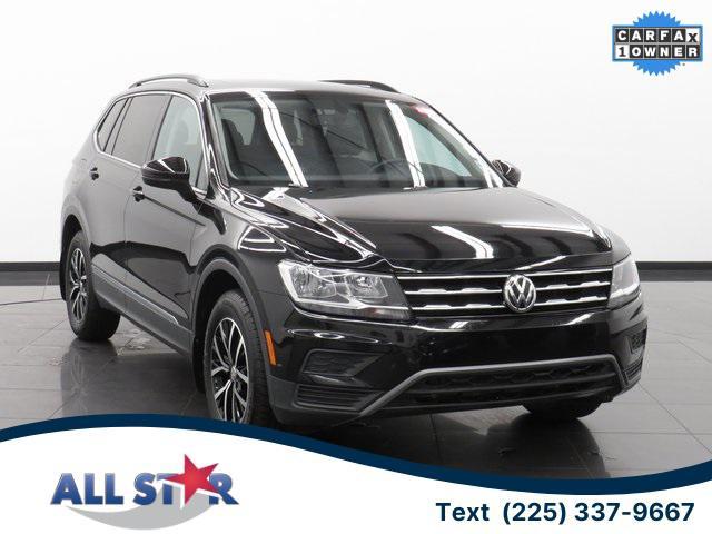 used 2021 Volkswagen Tiguan car, priced at $19,227