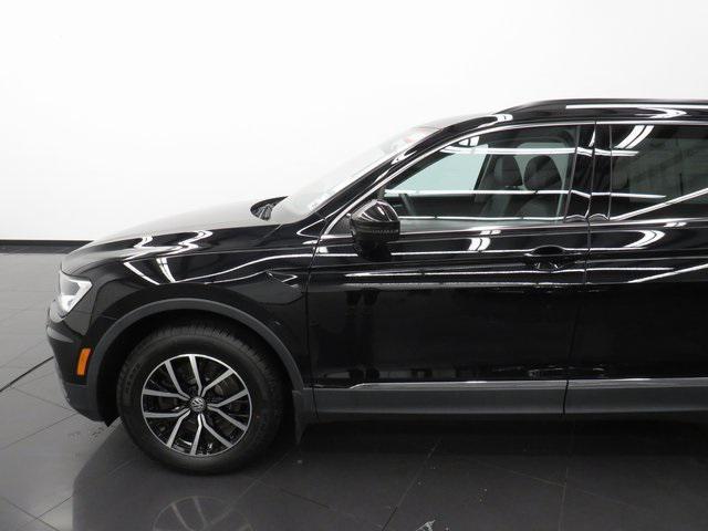 used 2021 Volkswagen Tiguan car, priced at $20,325