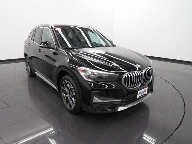 used 2020 BMW X1 car, priced at $18,387