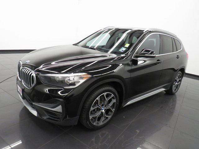 used 2020 BMW X1 car, priced at $18,387