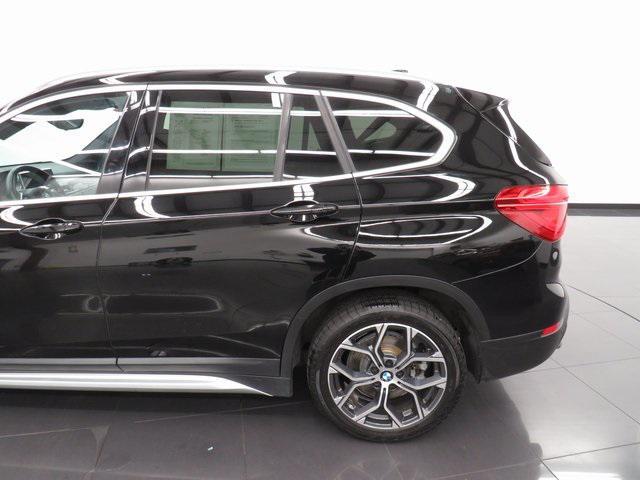 used 2020 BMW X1 car, priced at $18,387