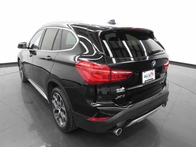 used 2020 BMW X1 car, priced at $18,387