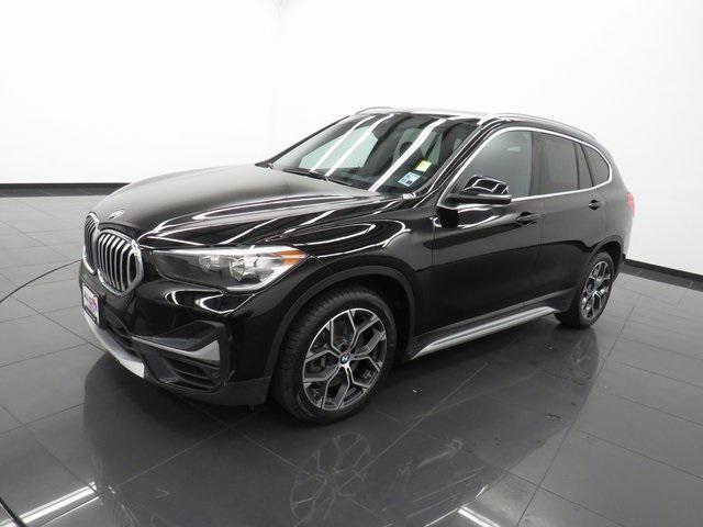 used 2020 BMW X1 car, priced at $18,387