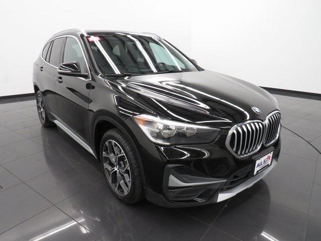 used 2020 BMW X1 car, priced at $18,387