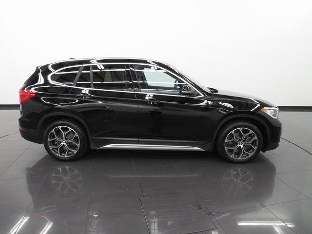 used 2020 BMW X1 car, priced at $18,387