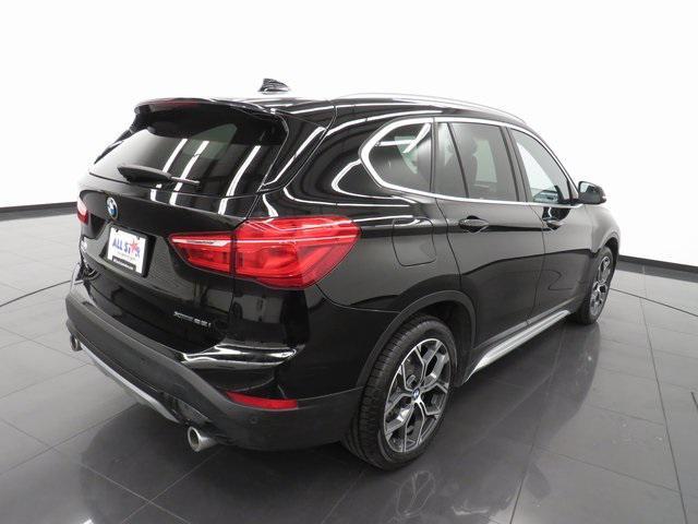 used 2020 BMW X1 car, priced at $18,387