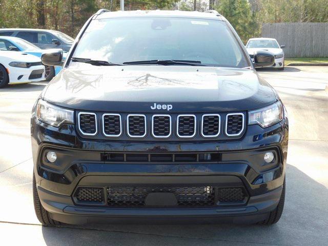 new 2024 Jeep Compass car, priced at $25,500