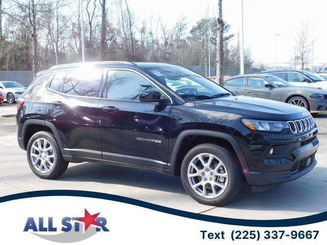 new 2024 Jeep Compass car, priced at $25,500