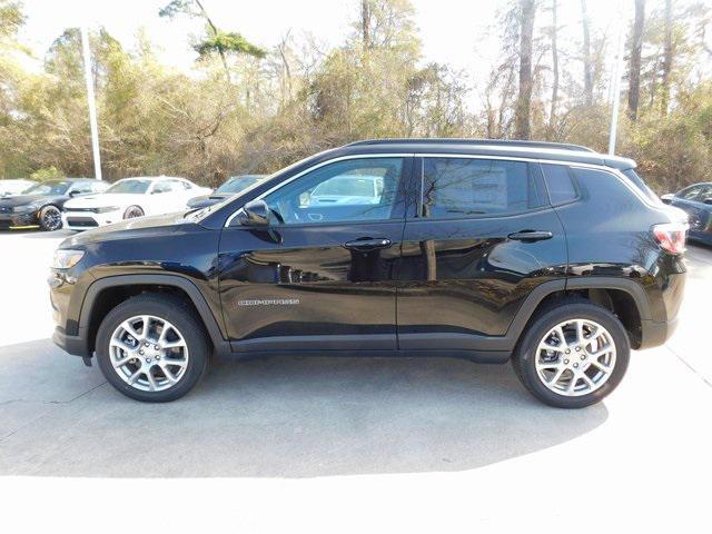 new 2024 Jeep Compass car, priced at $25,500