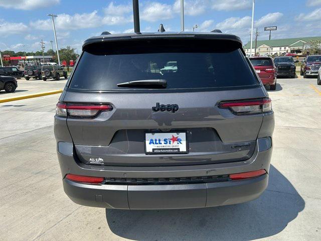 new 2025 Jeep Grand Cherokee L car, priced at $45,110