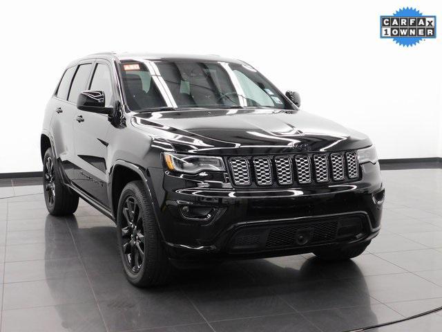 used 2022 Jeep Grand Cherokee car, priced at $29,900