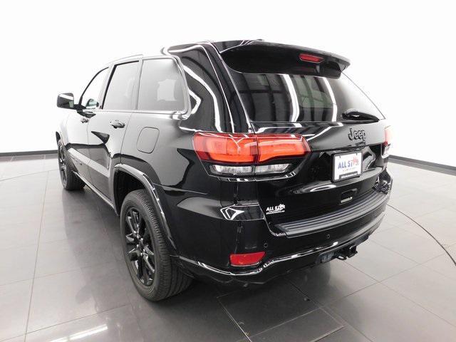 used 2022 Jeep Grand Cherokee car, priced at $29,900