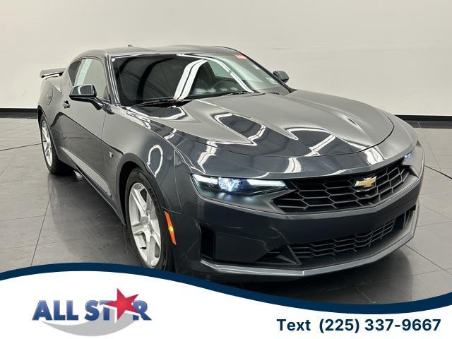 used 2019 Chevrolet Camaro car, priced at $21,948