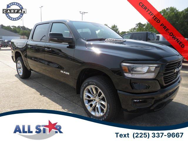 used 2023 Ram 1500 car, priced at $48,757