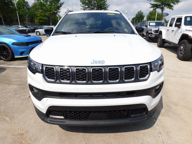 new 2024 Jeep Compass car, priced at $29,075