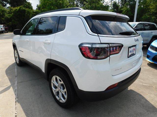 new 2024 Jeep Compass car, priced at $29,075