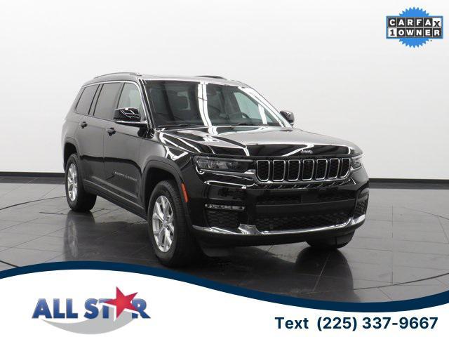 used 2024 Jeep Grand Cherokee L car, priced at $43,064