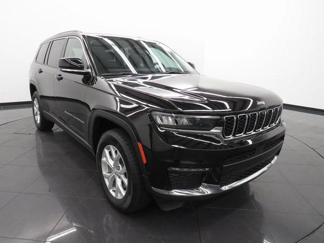 used 2024 Jeep Grand Cherokee L car, priced at $43,064