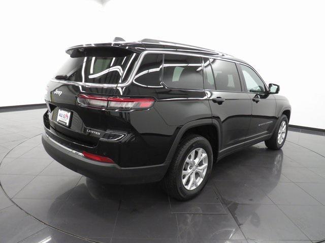 used 2024 Jeep Grand Cherokee L car, priced at $43,064