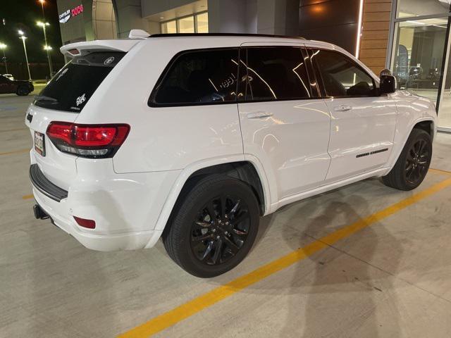 used 2020 Jeep Grand Cherokee car, priced at $23,900