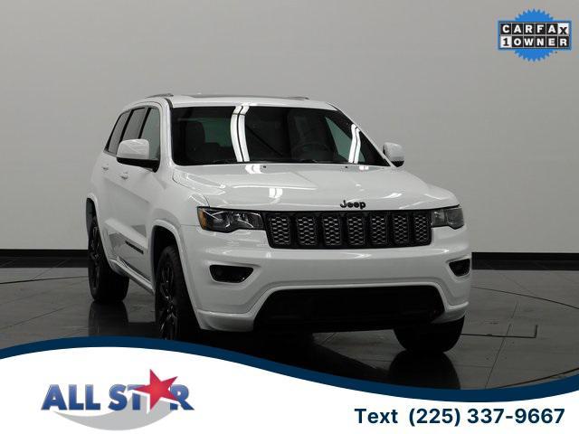 used 2020 Jeep Grand Cherokee car, priced at $22,900