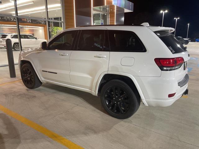 used 2020 Jeep Grand Cherokee car, priced at $23,900