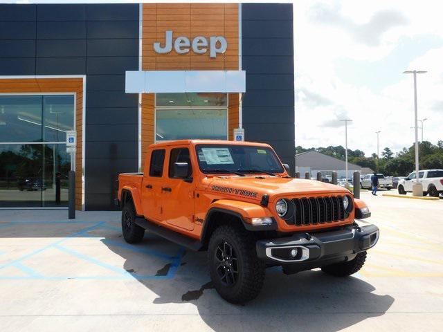 new 2025 Jeep Gladiator car, priced at $45,910