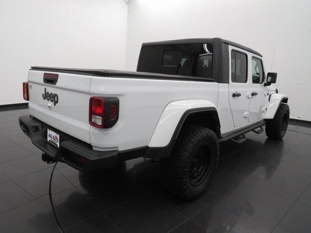 used 2021 Jeep Gladiator car, priced at $30,890